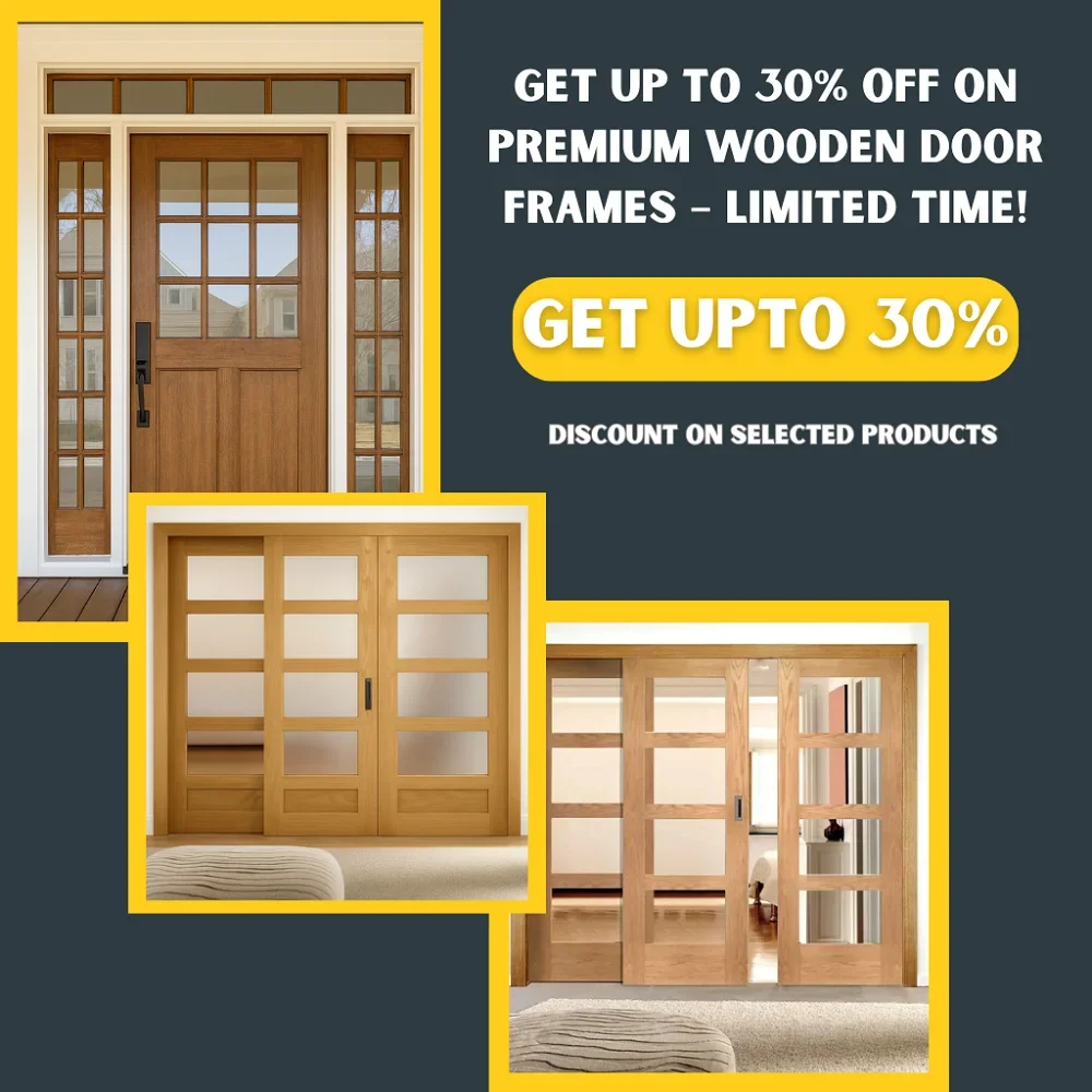 Wooden Door Frames